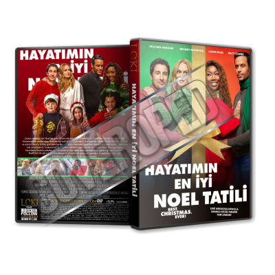 Hayatımın En İyi Noel Tatili - Best Christmas Ever - 2023 Türkçe Dvd Cover Tasarımı